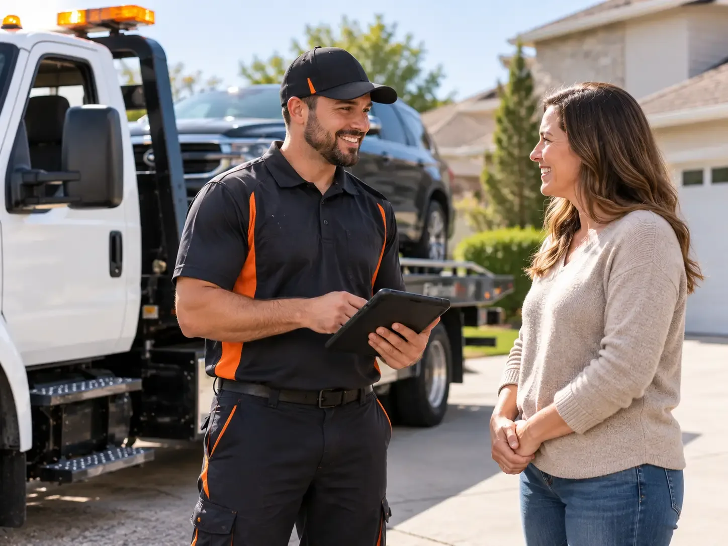 Flatbed Towing Elmore City, OK FAQs